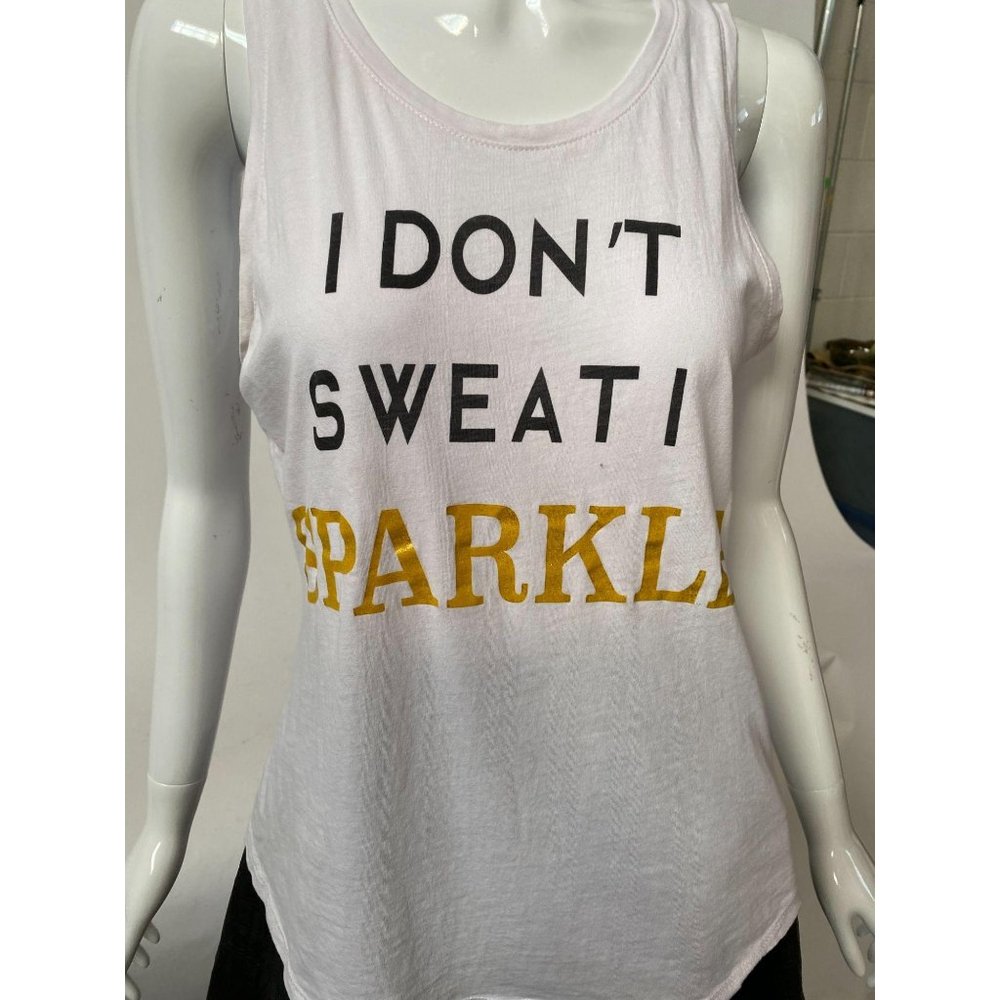 F.I.T Sparkle Tank Top